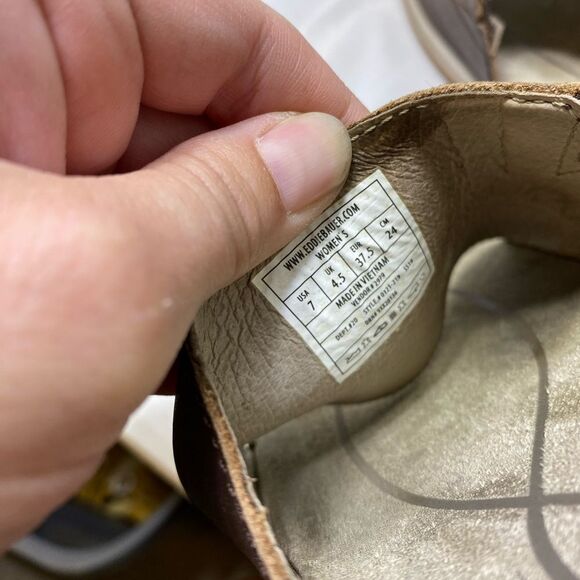 Eddie Bauer Sunrise Slides brown women’s 7 - Picture 8 of 8